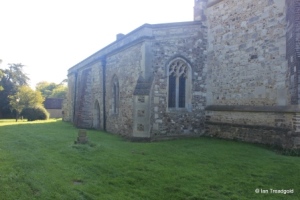 Streatley - St Margaret. North aisle.