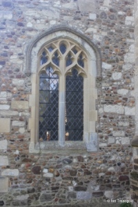 Streatley - St Margaret. North aisle west window.