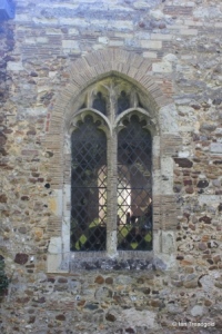 Streatley - St Margaret. North aisle north-west window.