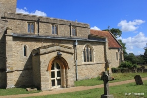 Carlton - St Mary the Virgin. View from the south.