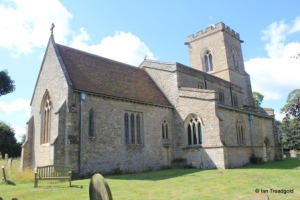Carlton - St Mary the Virgin. View from the north-east.