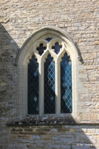 Carlton - St Mary the Virgin. North aisle window.