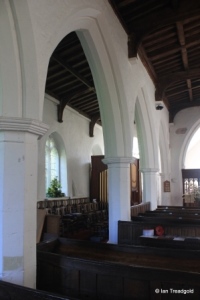 Streatley - St Margaret. North arcade.
