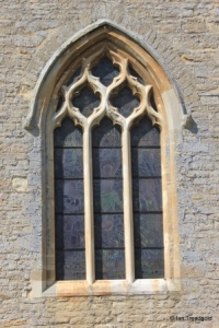 Carlton - St Mary the Virgin. East window.