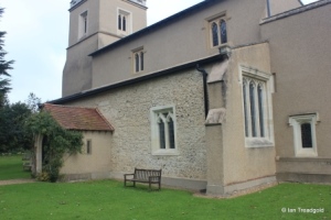 Studham - St Mary. South aisle.