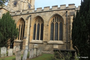 Bedford - St Paul. South aisle.