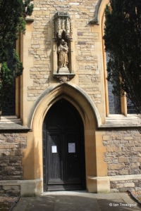 Bedford - St Paul. South doorway.