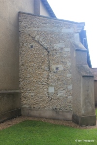 Studham - St Mary. South aisle, west end.