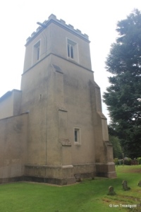 Studham - St Mary. Tower from the north-west.