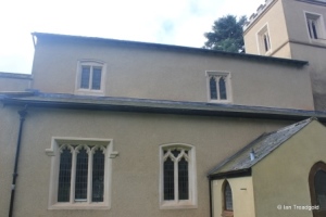 Studham - St Mary. Clerestory from the north.