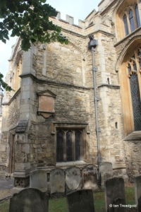 Bedford - St Paul. South porch from the east.