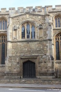Bedford - St Paul. South porch from the south.