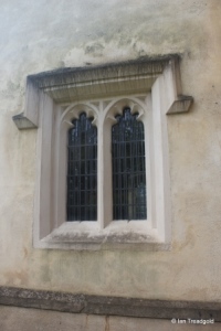 Studham - St Mary. Chancel, north-east window.