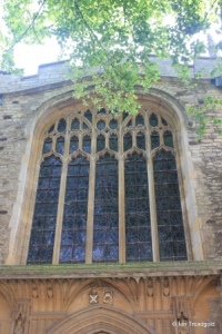 Bedford - St Paul. West window.