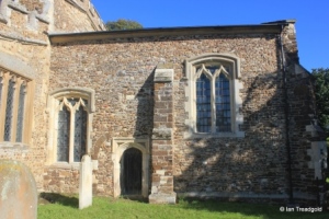 Sutton - All Saints. Chancel from the south.