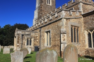 Sutton - All Saints. South aisle.