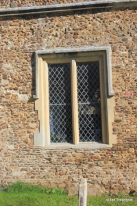 Sutton - All Saints. South aisle south-east window.