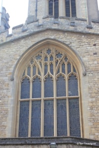 Bedford - St Paul. North transept window.