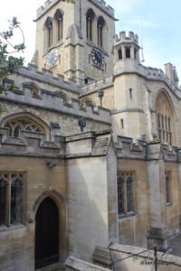 Bedford - St Paul. North transept.