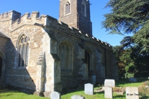 Sutton - All Saints. North aisle.