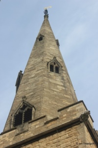Bedford - St Paul. Steeple.