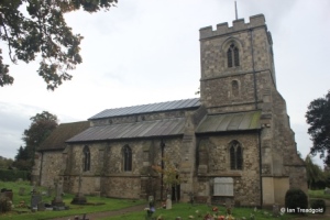 Sundon - St Mary. View from the north.