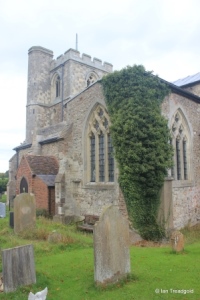 Sundon - St Mary. South transept.