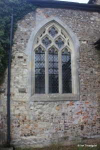 Sundon - St Mary. South transept, east window.