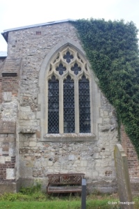 Sundon - St Mary. South transept, south window.