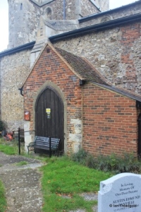 Sundon - St Mary. South porch.