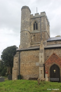 Sundon - St Mary. Tower from the south.