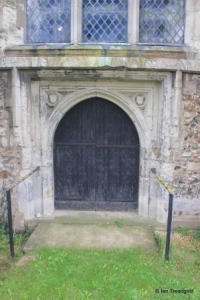 Sundon - St Mary. West door.