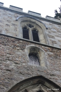 Sundon - St Mary. Belfry opening.