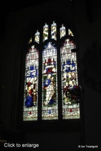 Bedford - St Paul. Stained glass.