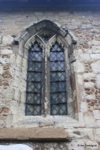 Sundon - St Mary. North aisle, western window.