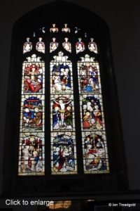 Bedford - St Paul. East window internal.