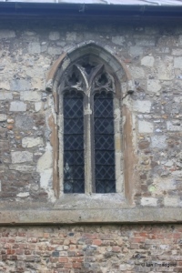 Sundon - St Mary. North aisle, centre window.