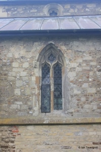 Sundon - St Mary. North aisle, eastern window.