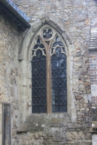 Sundon - St Mary. North aisle, east window.
