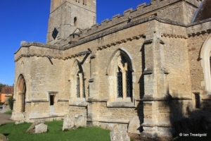 Swineshead - St Nicholas. South aisle.