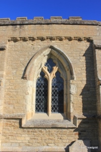 Swineshead - St Nicholas. South aisle south-east window.