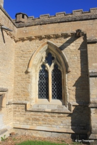 Swineshead - St Nicholas. South aisle, central window.