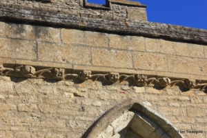 Swineshead - St Nicholas. Parapet frieze.