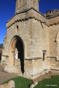 Swineshead - St Nicholas. South porch.