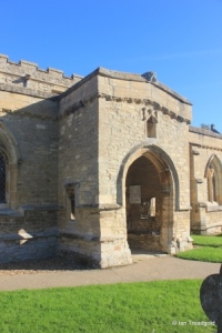 Swineshead - St Nicholas. South porch.