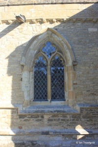 Swineshead - St Nicholas. South aisle, south-west window.