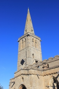 Swineshead - St Nicholas. Tower.