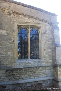 Swineshead - St Nicholas. South aisle, west window.