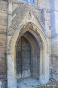Swineshead - St Nicholas. West door.