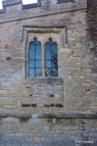 Swineshead - St Nicholas. North aisle, west window.